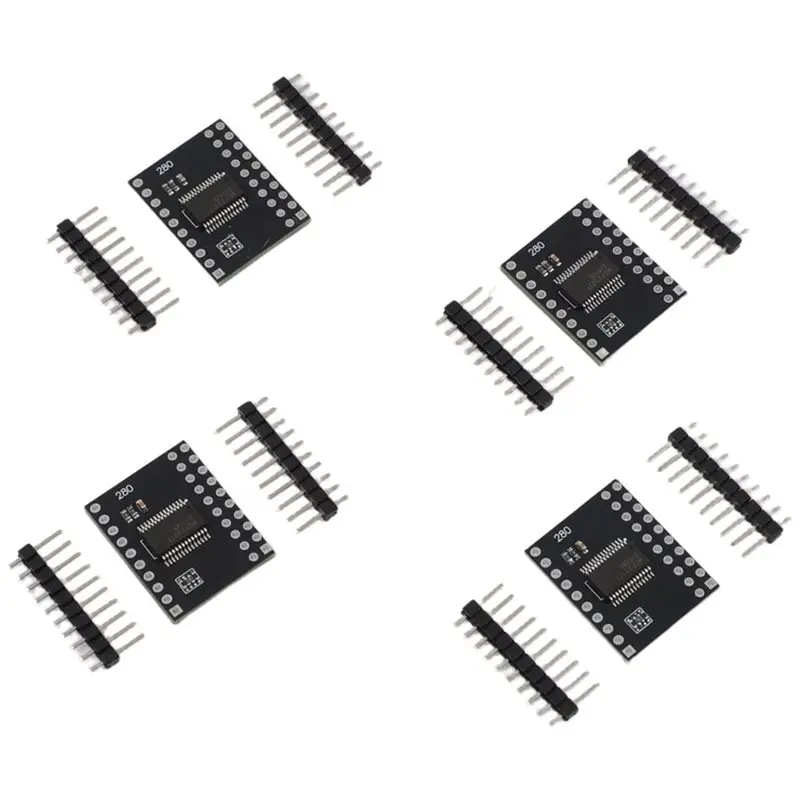 【Price Drop !!】MCP23017 I2C To 16-Bit IO Port Expander Module For RASPBERRY Pi For Arduino Projects 1.8V To 5.5V Wide Voltage