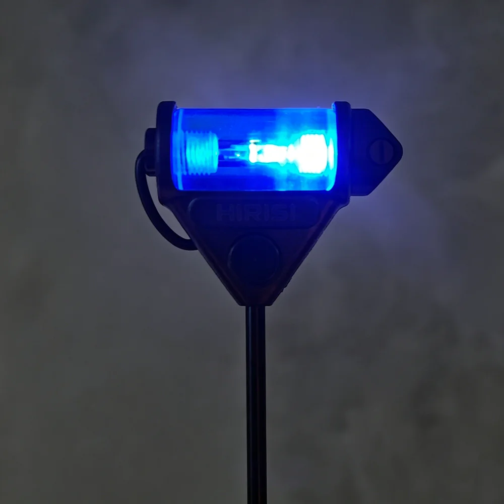 Hirisi Karpfenangel-Swinger Angelalarm-Indikator PTFE Swinger-Linienclip Angelzubehör B2037 Karpfenangel-Ausrüstung – Detail 9