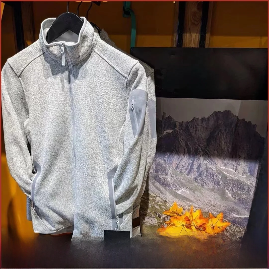 

Спорт на открытом воздухе Fce Jaet с воротником-молнией Long Sve Youth ulari Stand Fit Весенне-осенняя повседневная верхняя одежда