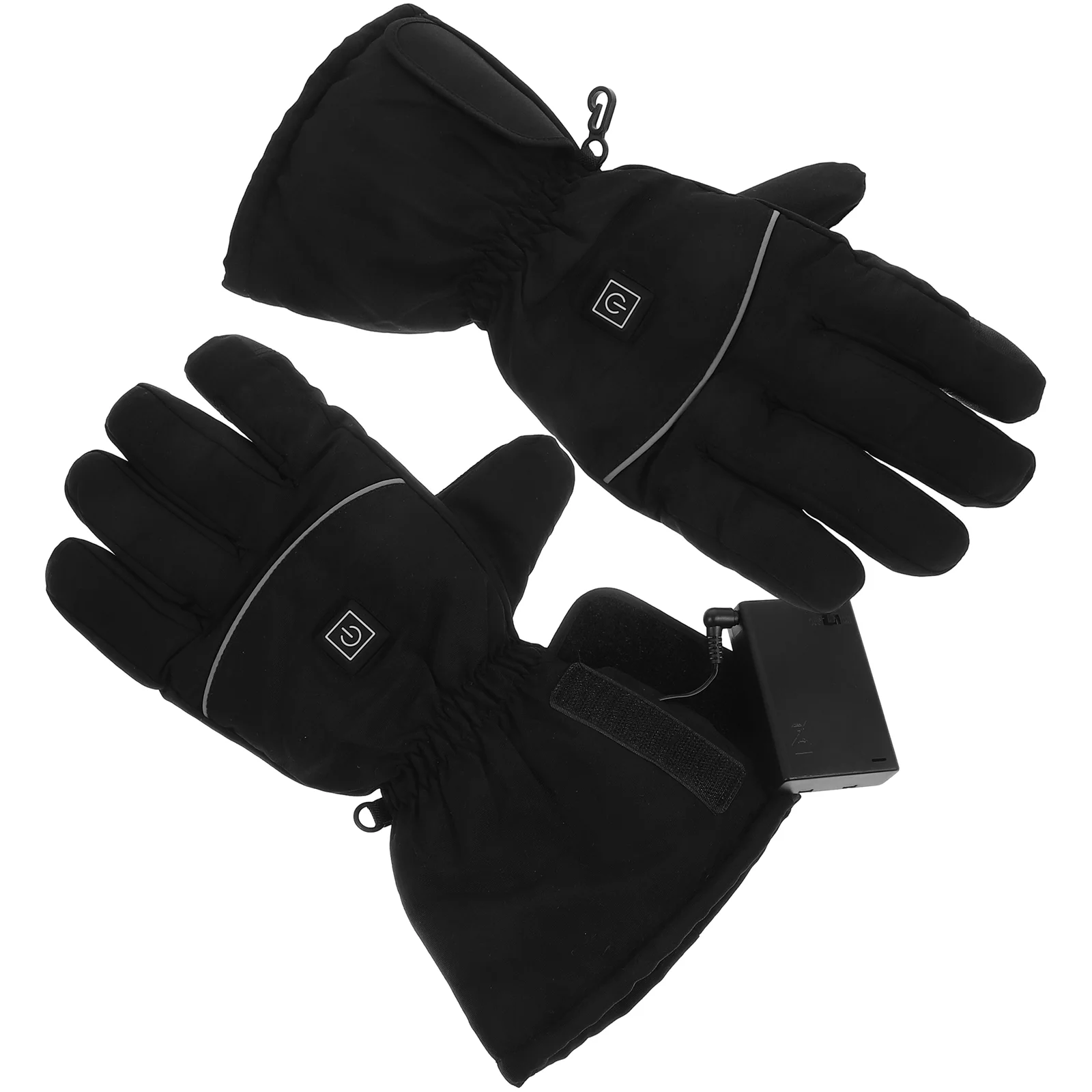 

Riding Electric Heating Heated Gloves Winter Warm Cycling Canvas for Skiing Outdoor