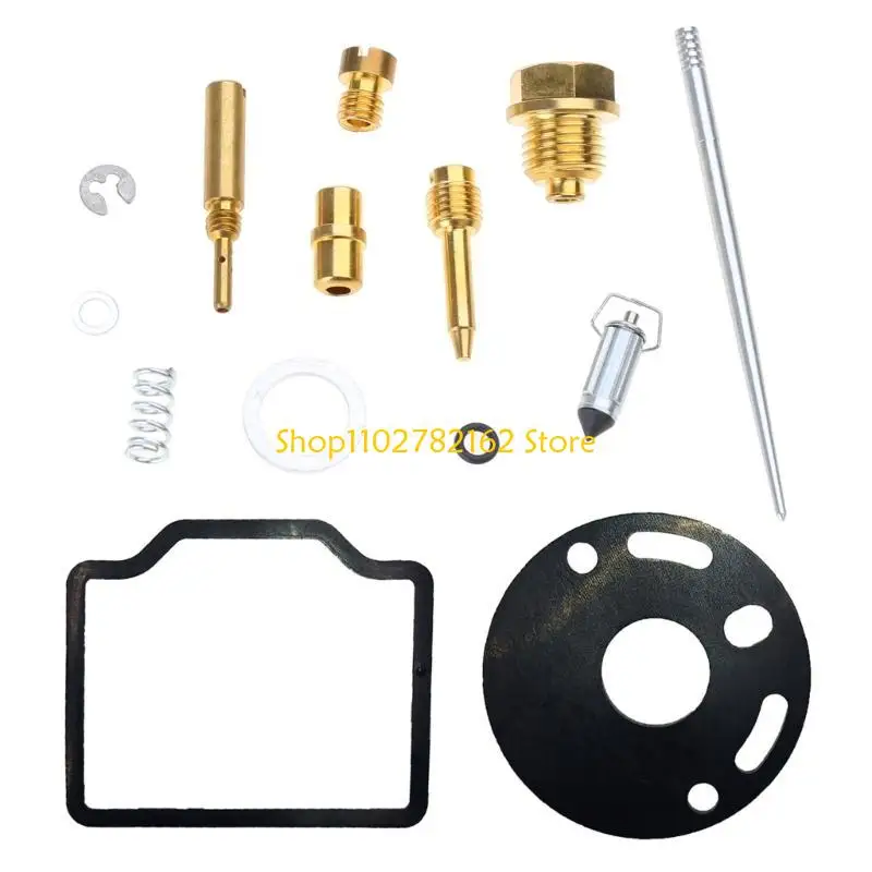 

547B Motorcycle Carburetor Carb Rebuild Kits Repair Gasket Easy Installation Accessories Compatible for CB750 CB750F CB750K