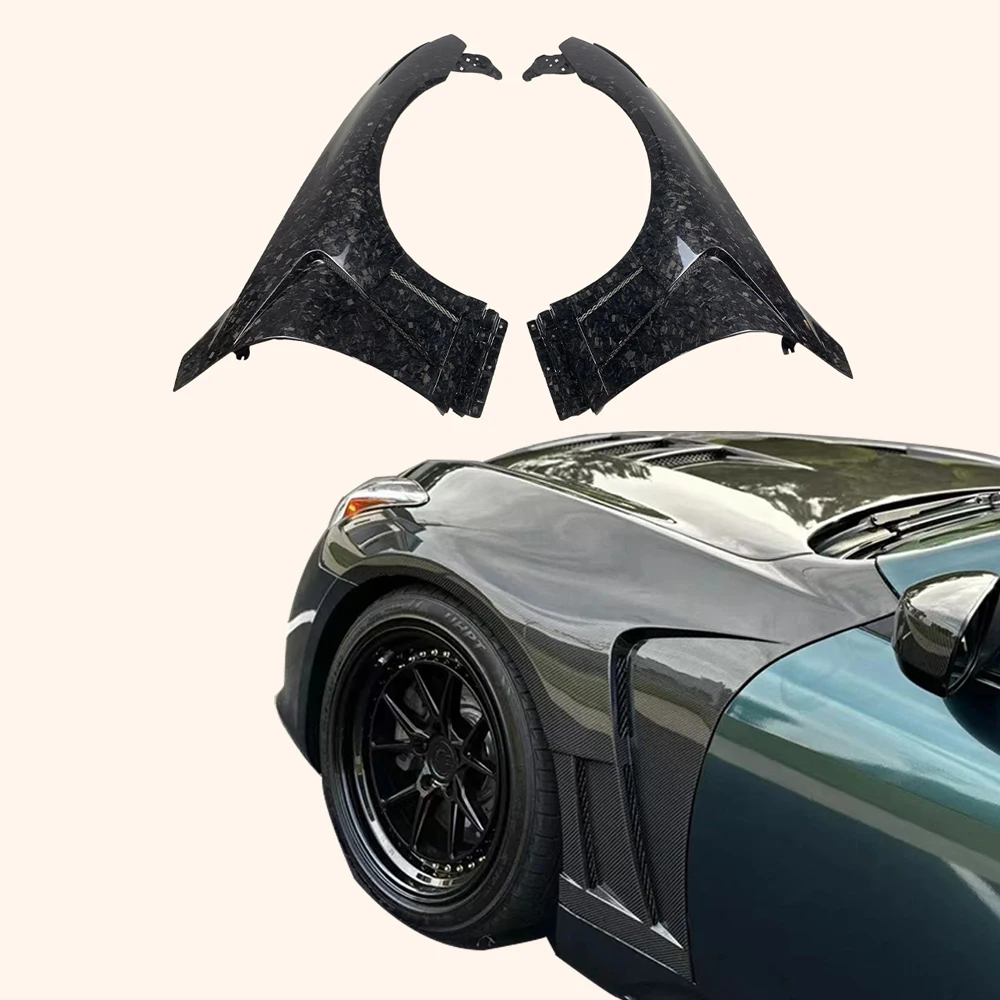 

2008-2013 Infiniti G37 (2 Door Only) Carbon Fiber Forged Vented Front Fender Car Fenders Product