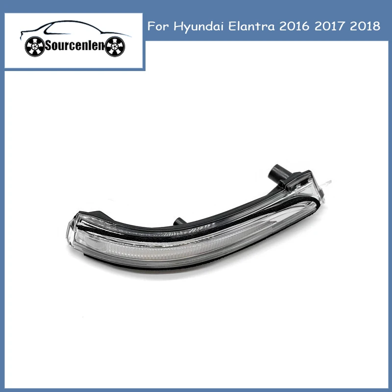 

87614F2000 87624F2000 For Hyundai Elantra 2016 2017 2018 Car Rearview Wing Door Side Mirror Turn Signal Light Lamp