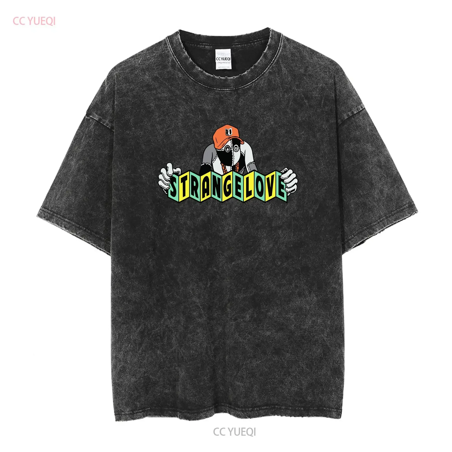 Men s Strangelove Ray Barbee Rag Doll T Shirt Black New Without Tags Size M vintage Washed fashion Top For Everyday Wear Unisex