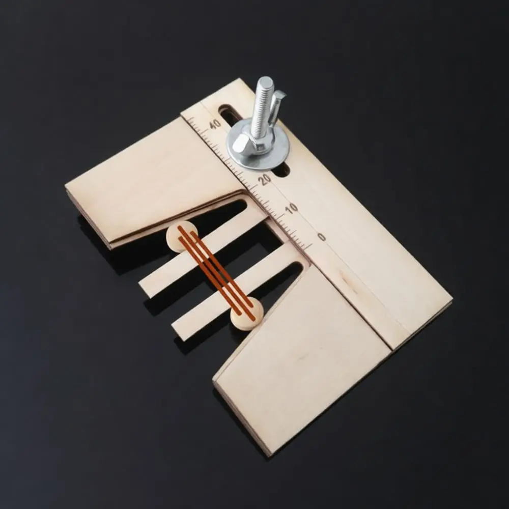 Scale Model Wooden Ship Assembly Tool Professional DIY Sailing Boat Construction Aid Precise Alignment Fixer Device