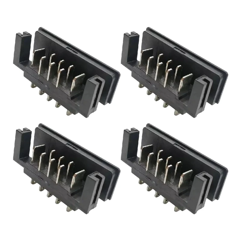 Housing Chargers Connectors Set for DCB118 DCB112 DCB102 Repair Backup Tasks