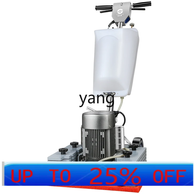 

LTT Коммерческая ручная вибрационная машина для вощения с кристаллическими поверхностями в отеле, утяжеленная машина для ремонта