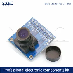 OV7670 300KP camera module moduleSupports VGA CIF auto exposure control display active STM32 drive MCU For Arduino