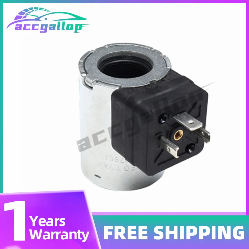 Hydraulic Solenoid Valve Coil Inner Dimeter 19mm Height 50mm ZCX19503