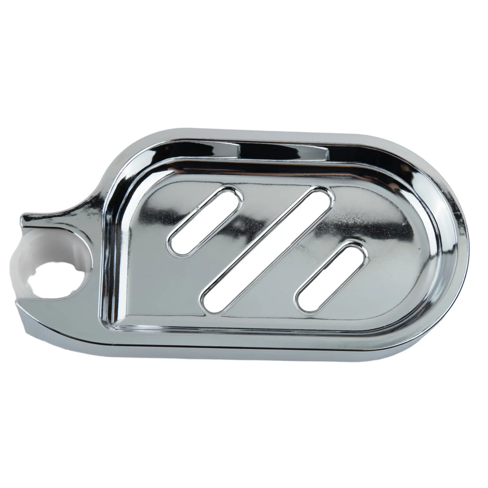 Bathroom Tool Soap Dish Useful Soap Dish Keep Soap Dry Modern Design 1pcs ABS Material Chrome-plated Dry And Clean.