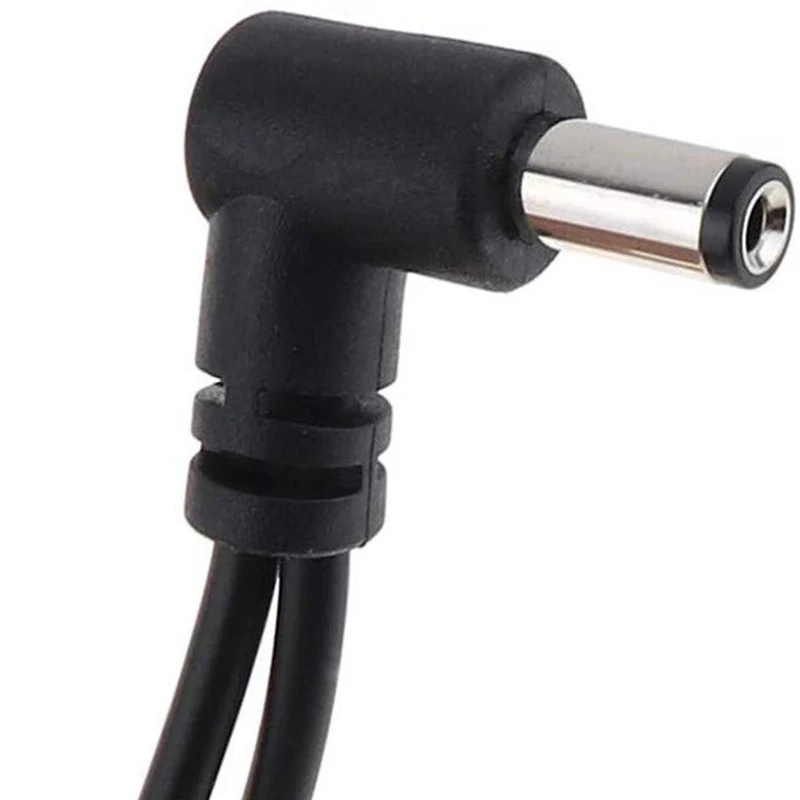 RTENTE-Electric Guitar Effect Pedal Daisy Chain Power Supply Cable 9V DC 1A Multi-Interface Connecting 1 To 6 Cable Splitter Cor