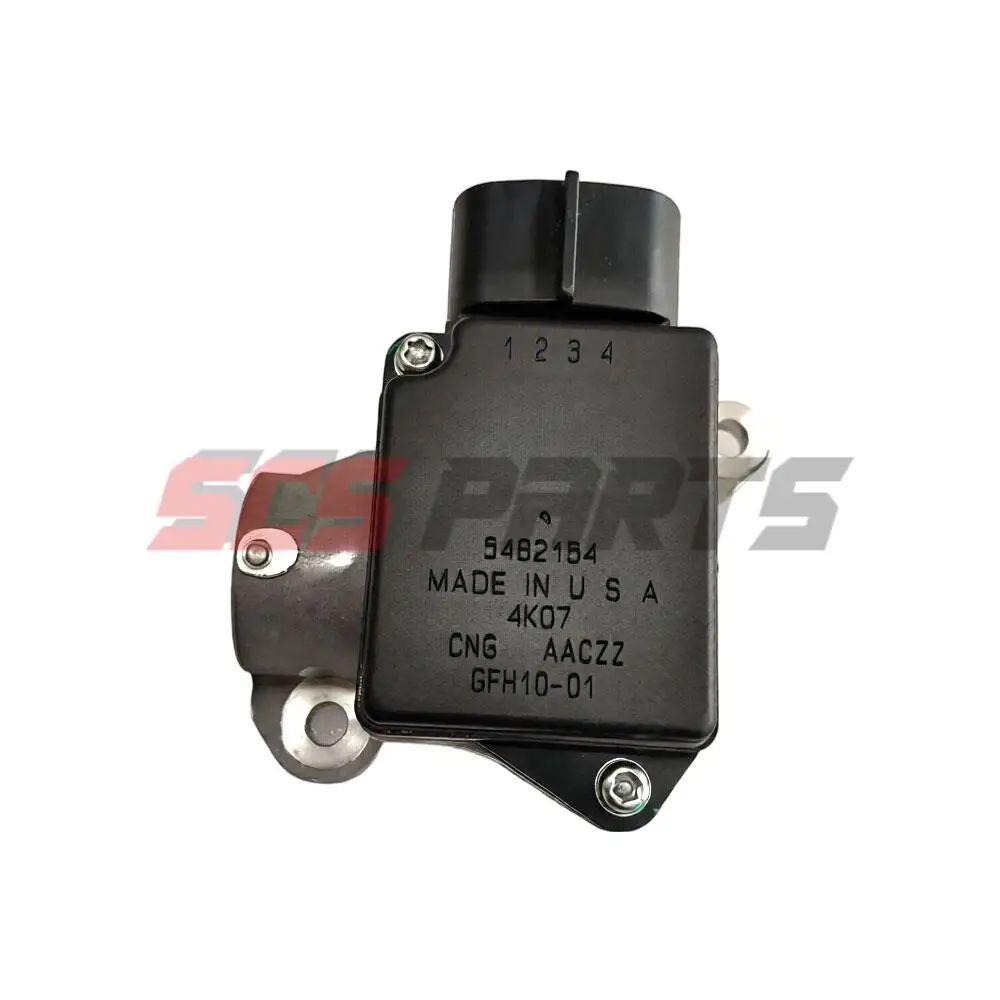 5482154 3929935 Mass Flow Sensor for Cummins Engine QSV91G
