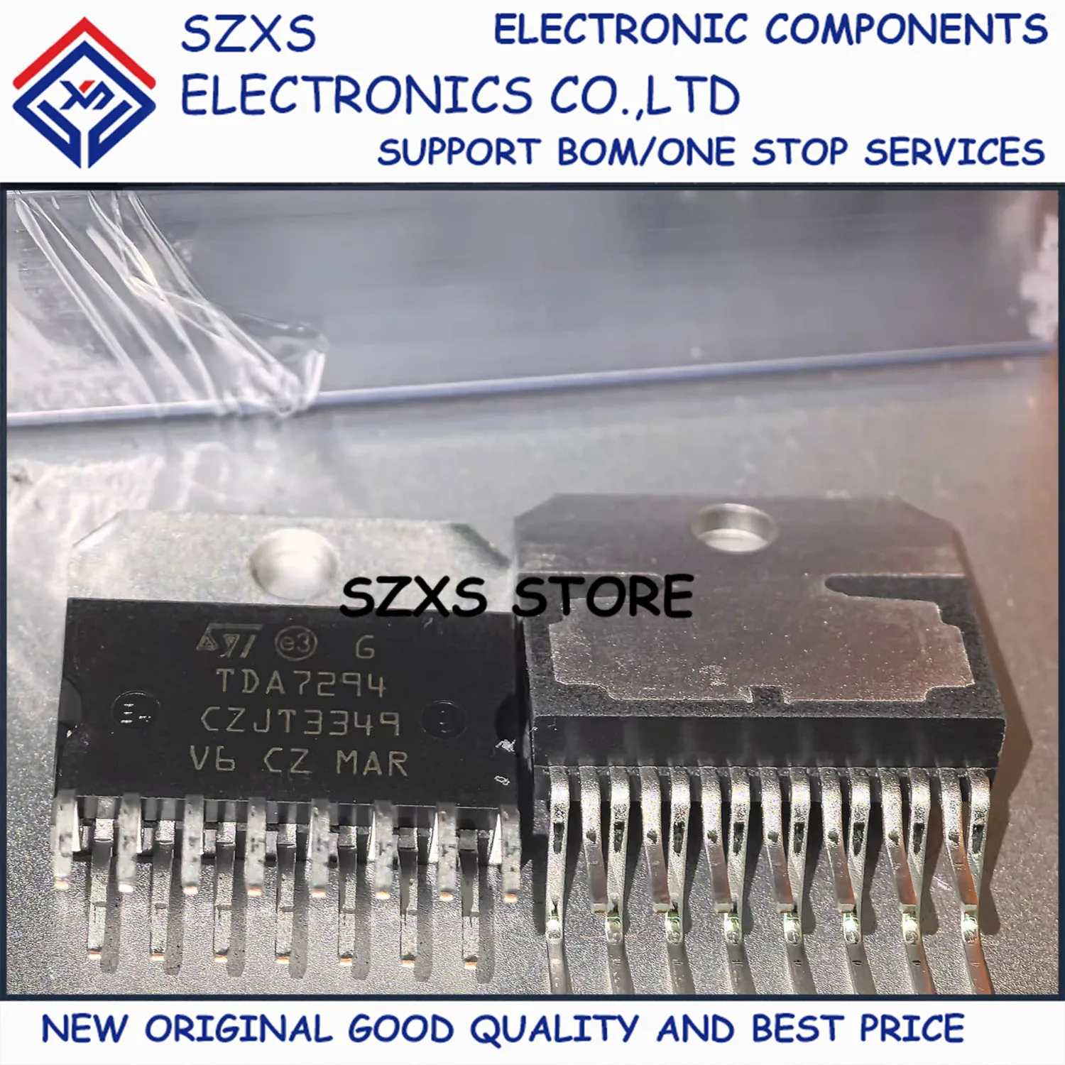 新品オリジナル10個-tda7294v-tda7294-zip-15-統合オーディオアンプチップ-在庫あり-高品質集積回路