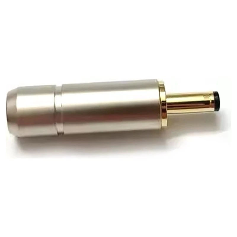 Cost Effective For Welding Line Compatible 1Pcs High Quality Copper Plated Gold DC Power Plug Jack Male Connector