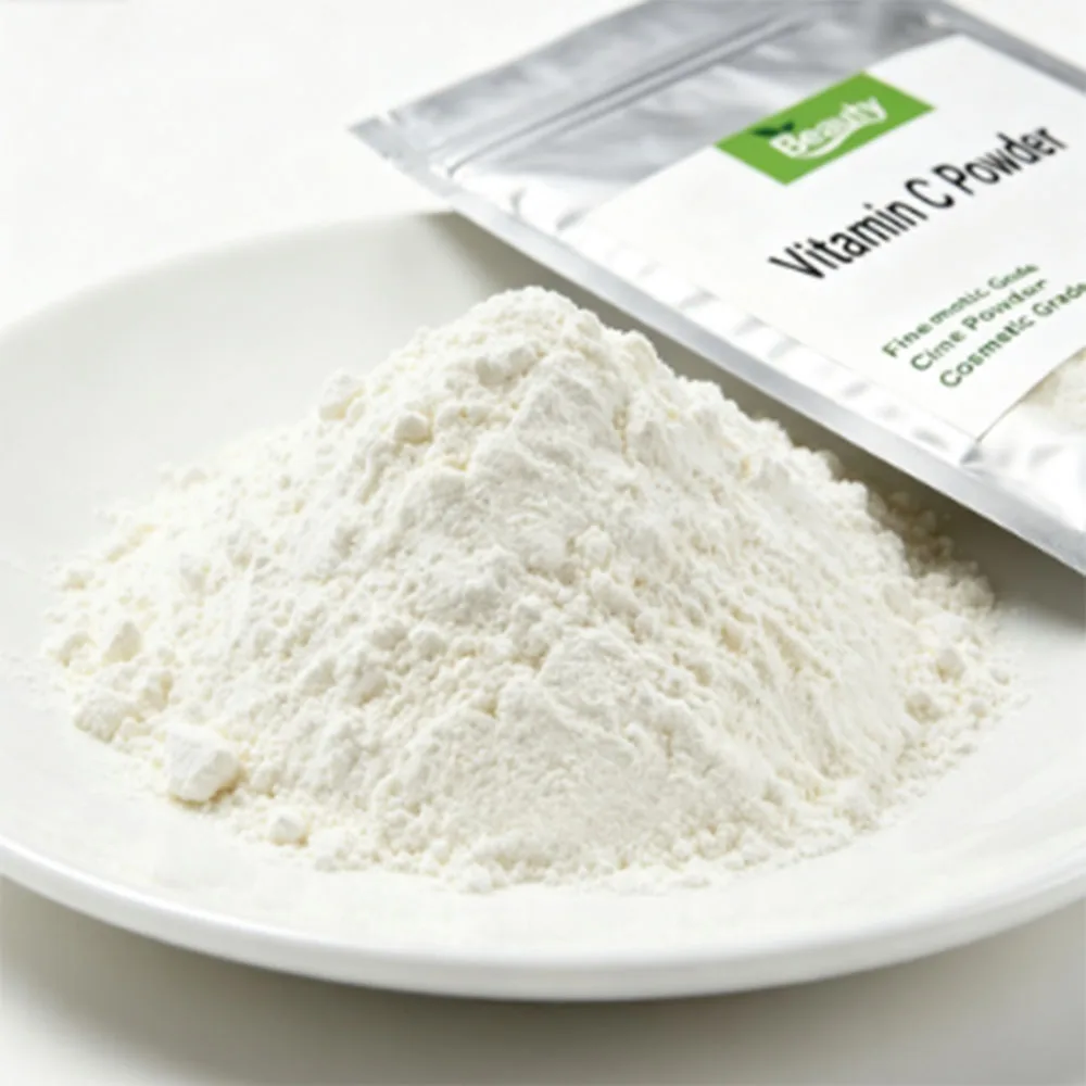 High Purity Ascorbic Acid Vitamin C Powder Cosmetic Grade Natural Plant Derived Raw Material, Multiple Packaging Sizes For Homem