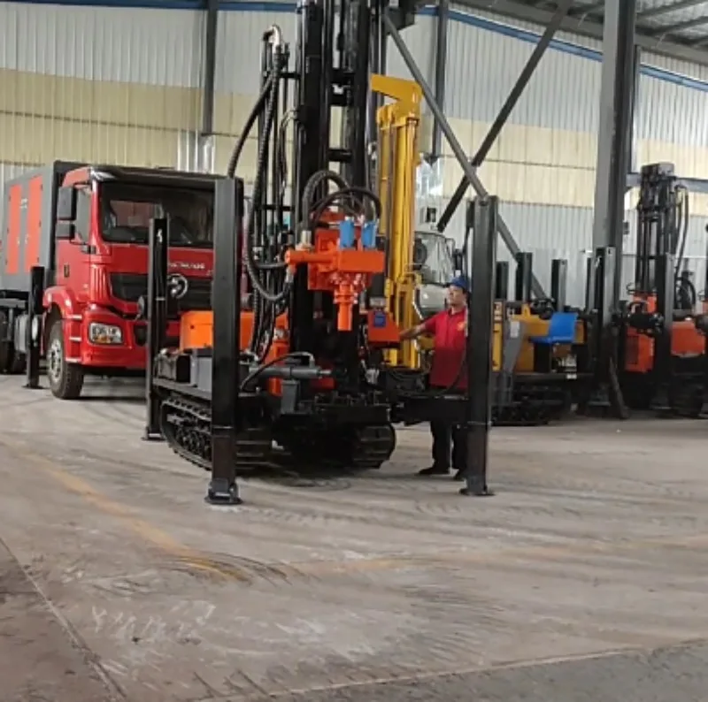 Customized KW200 Model Max.200m Water Well Drilling And Rig Machine /water Well Drilling Rig/ Used Truck Mounted Water Well Dril