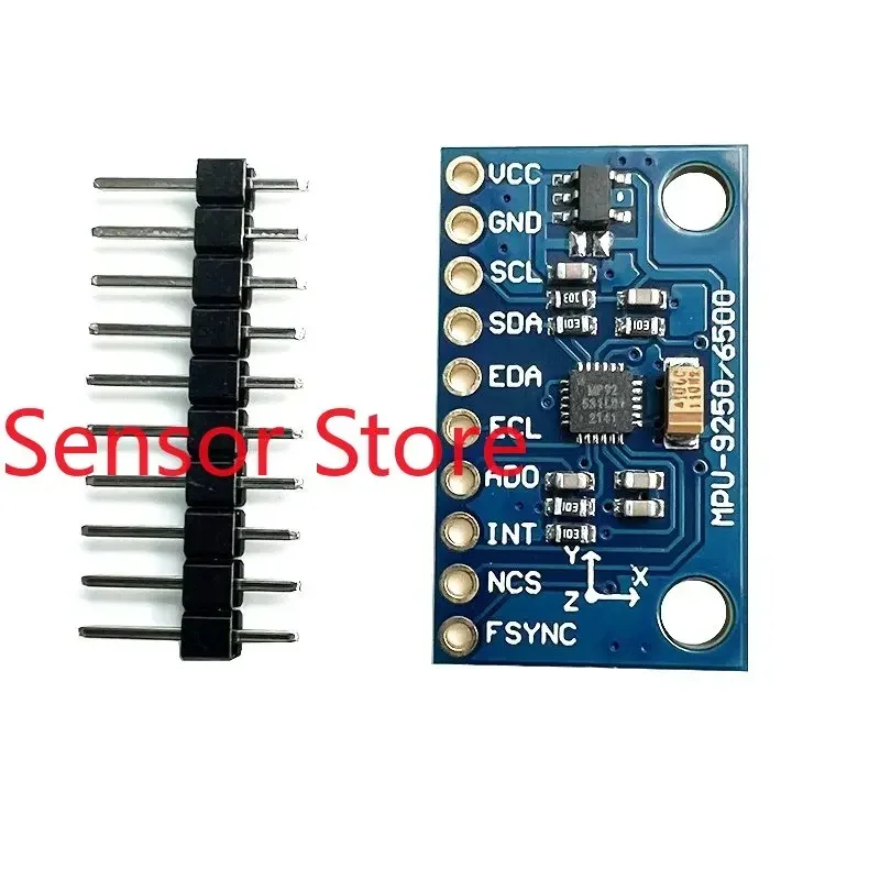 5PCS GY-9255 Nine Axis Attitude Three  Electronic Compass Acceleration Gyroscope Sensor Module MPU-9255