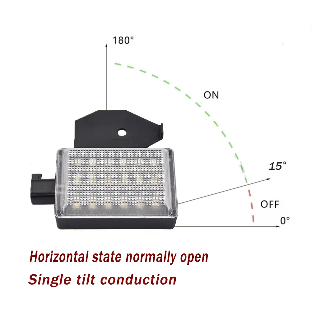 سيارة LED أضواء تحت غطاء محرك السيارة مقصورة فائدة مصباح ل جيب شيروكي رانجلر دودج رام 1500 2500 3500 4500 5500 كرايسلر #5