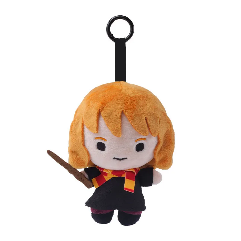 12cm Children's Original Peluche Plush Doll Cute Soft Movie Plush Toy Plush Keychain Christmas Gift