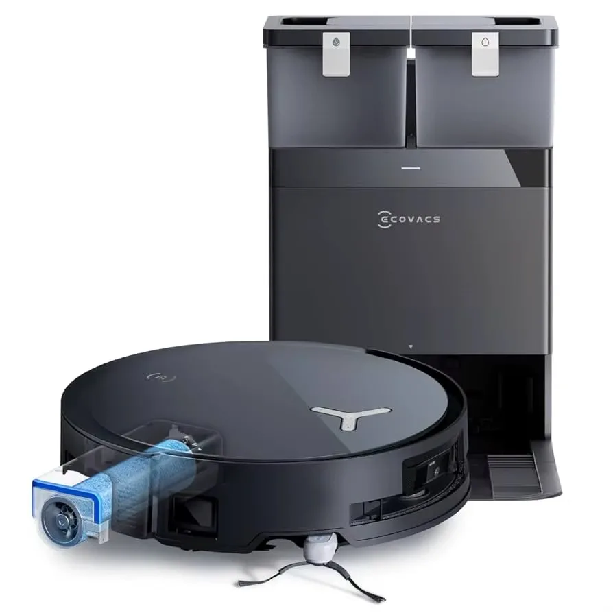 

BEST QUALITY SALES ON ECOVACS DEEBOT X8 PRO OMNI Robot Vacuum