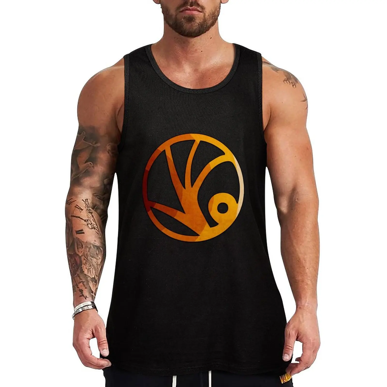 

Lemony Snickets Series of Unfortunate Events Mysterious Symbol Gifts and s Tank Top Classic Fit Undershirt Everyday Wear