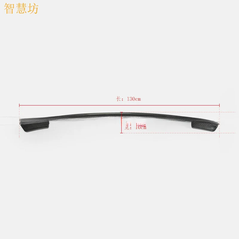 

Подходит для Nissan Skyline R34 GTR: Модифицированный карбоновый задний спойлер Nismo, накладка на багажник, маленький спойлер-«утиный хвост»