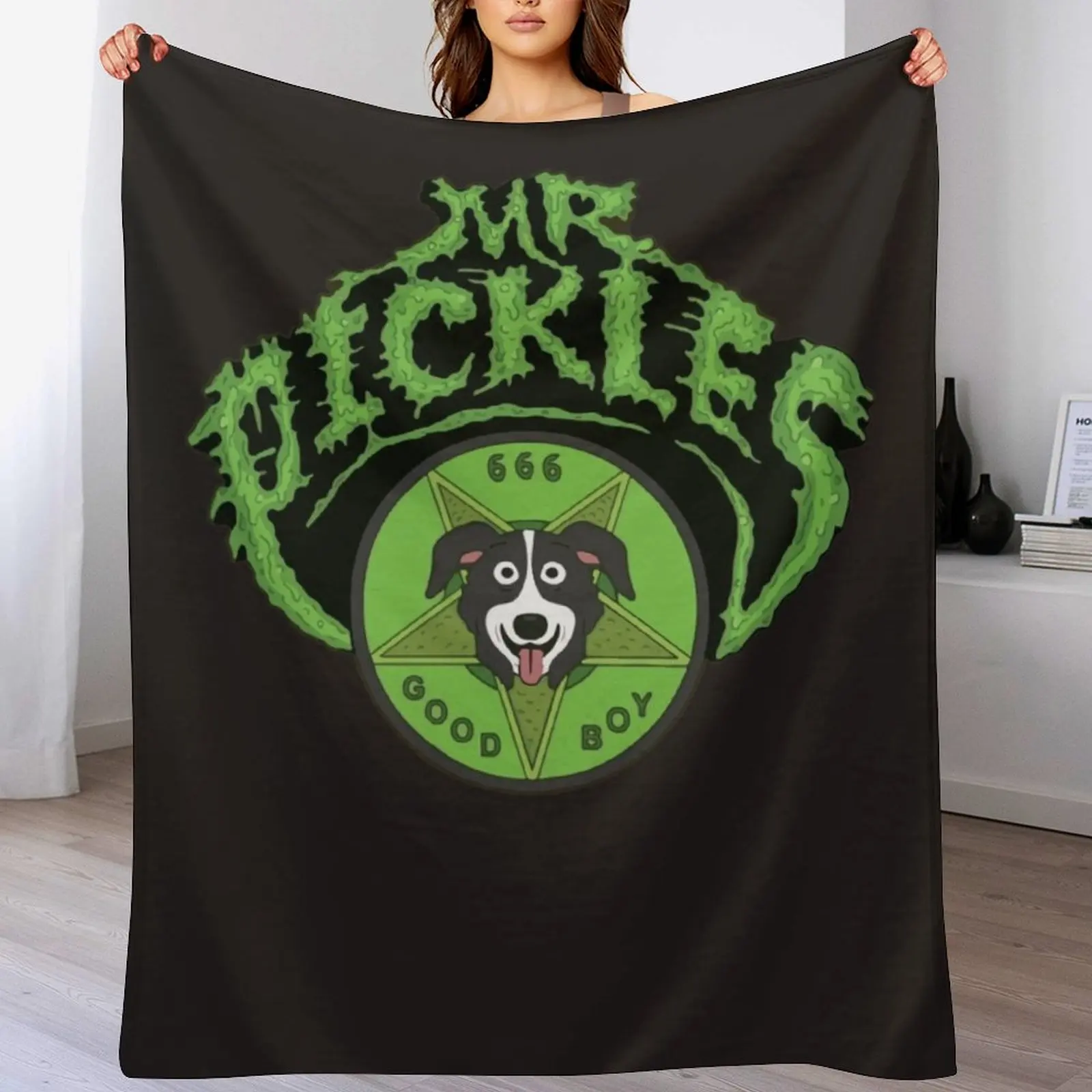 

Mr. Pickles Classic Throw Blanket Designers for babies christmas decoration Blankets