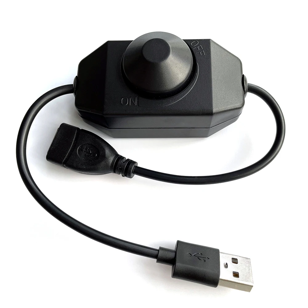 1 pz USB DC 5 V Manopola manuale continua Touch LED Dimmer Interruttore per 5050 2838 Luce di striscia 1 canale Regolatore di regolazione della luminosità