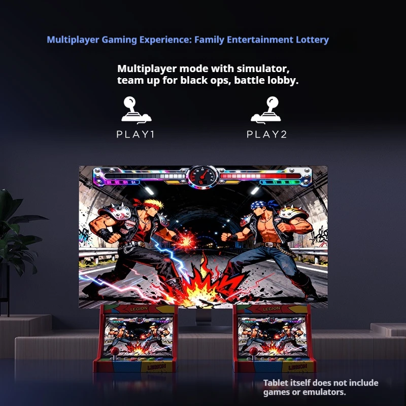 Lenovo Legion Arcade Dock for Y700 Tablet – Fight Stick Joystick Gaming Station 3