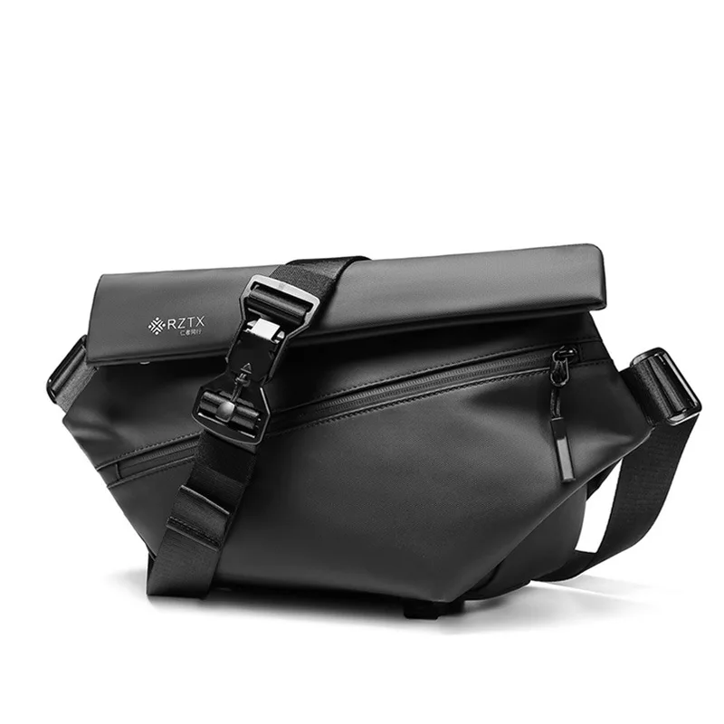 LOERSS Premium Waterproof Cross Body Bag Male Multifunction Personality Chest Shoulder Bags Outdoor Travel Novel Messenger Bag