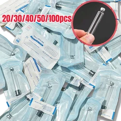 20/30/40/50/100pcs Disposable Independent Packaging 3ml Insulin Injection Pen Sleeve Tool Insulin Cartridge Cassette Bottles