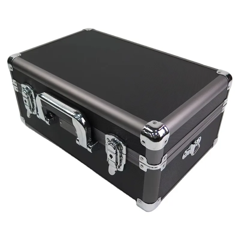 

Box Hookah Hookah Accessories Kit Suitcase Toolbox Touch Foam Portable Hard Shell Aluminum Fiber Glass Instrument Case