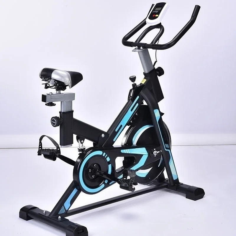 Compact Indoor Spinning Fitness Bike, Space Saving Cycling Machine For Home Gym And Apartment Fitness