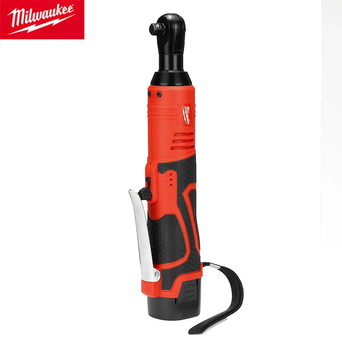 Milwaukee 3/8 Inch Expansion Ratchet Wrench Set Power Tools Cordless With 18V Battery 450 RPM Electric Ratchet Wrench