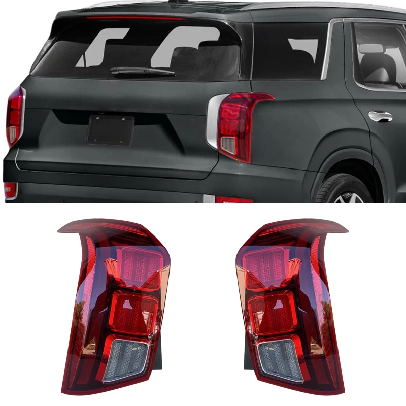 Taillight Assembly For Hyundai PALISADE 2019 2020 2021 2022 Turn signal Backlight Brake Light Warning Flashing Light Light