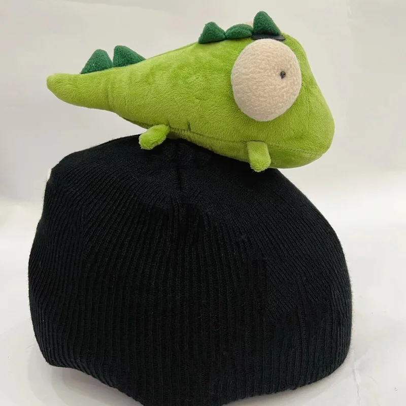 Чехол для лыжного шлема, персонализированный чехол для снежного шлема, мультяшный однобортный двойной вязаный милый чехол для параплана