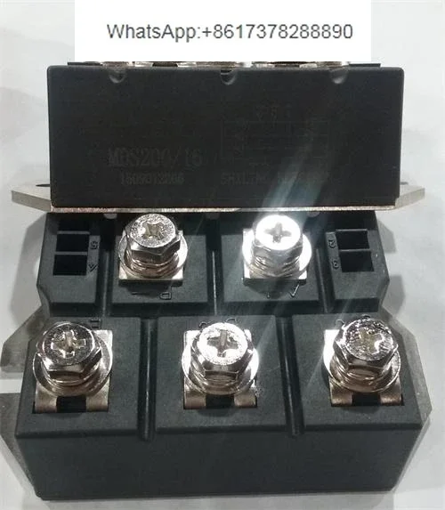 MDS100A 200A 300A 500A 600A 50A Three-phase rectifier bridge, for welding machine, power supply, furnace, etc