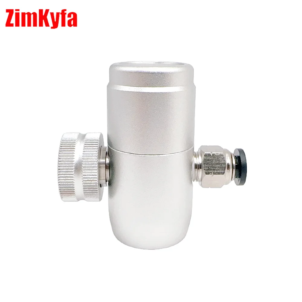 CO2 Soda Cylinder Canister Tr21-4 Regulator for Homebrew Beer Barrels, Aquariums, Coffee Machines and Beauty Devices