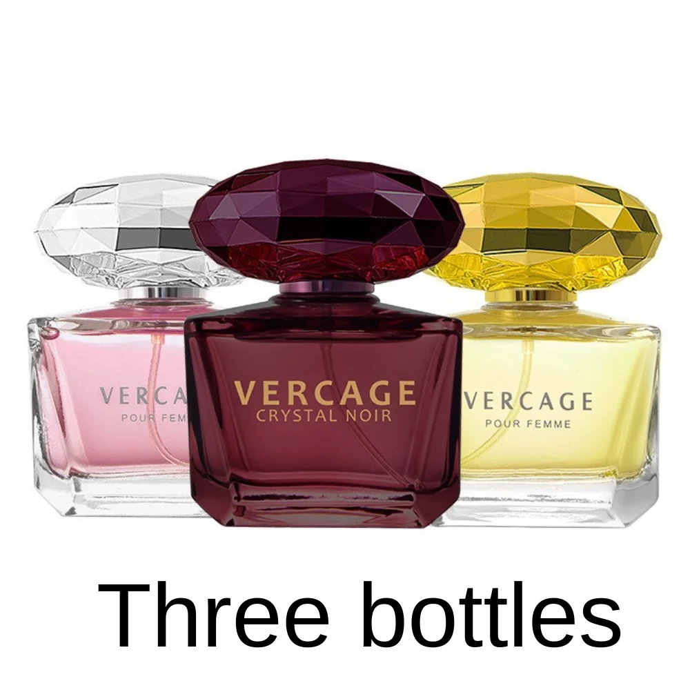 

Luxury Brand Long Lasting Fragrance 50ml Women Body Spray Perfume Floral Scent Pheromone Perfumes Crystal Diamond Sweet Love