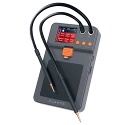 Portable Handheld Battery Spot Welder Rechargeable Battery Spot Welding Machine with HD Color Screen for Welding Nickel Strip