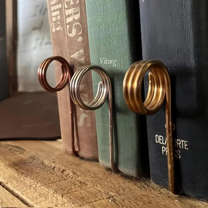 Exceptional Metal Thumb Page Holder, A Must-Have Reading Gadget for Avid Readers