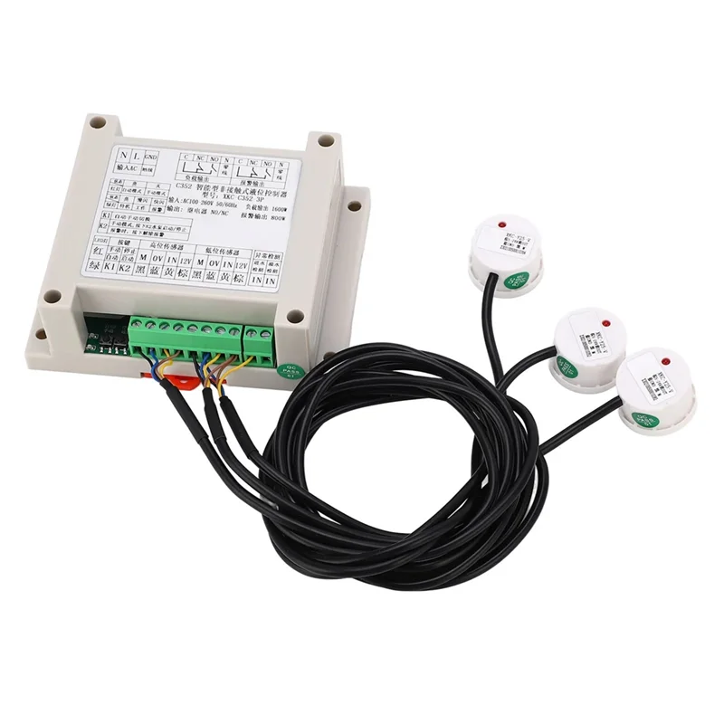 ABUG-Automatic Water Level Controller Water Pump Float Switch For Tank Water Automatic Filling