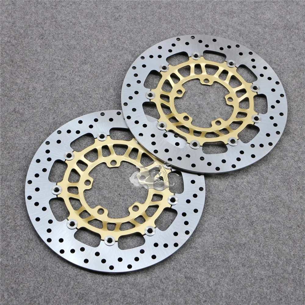 Fit For TRIUMPH Street Triple 675R Daytona 600 650 675 Motorcycle Front Or Rear Brake Disc