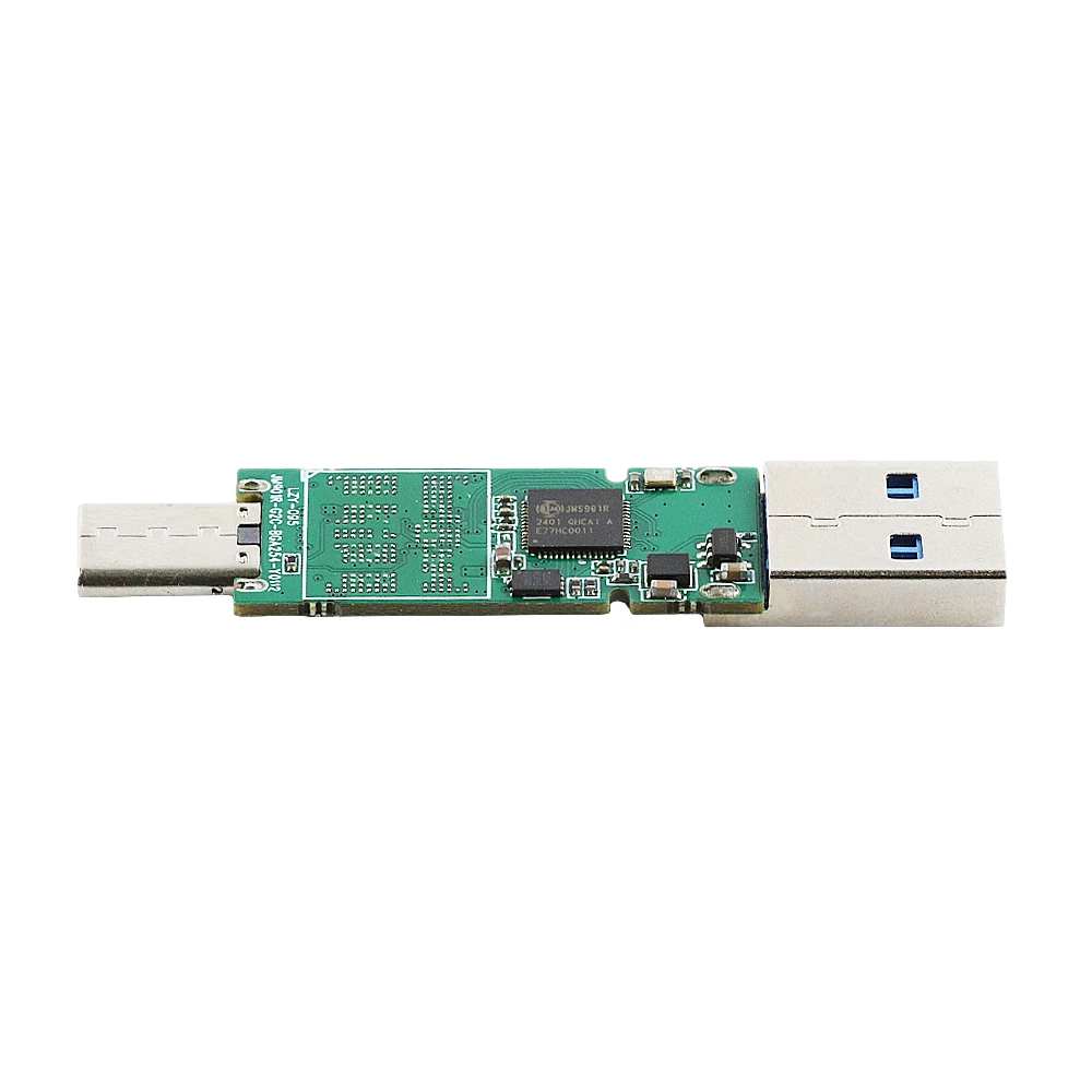 USF 2.0 2.1 칩용 USB 메인 제어 보드 고속 USB 3.1 Type-C 듀얼 인터페이스 BGA153 BGA254 솔더 JMS901