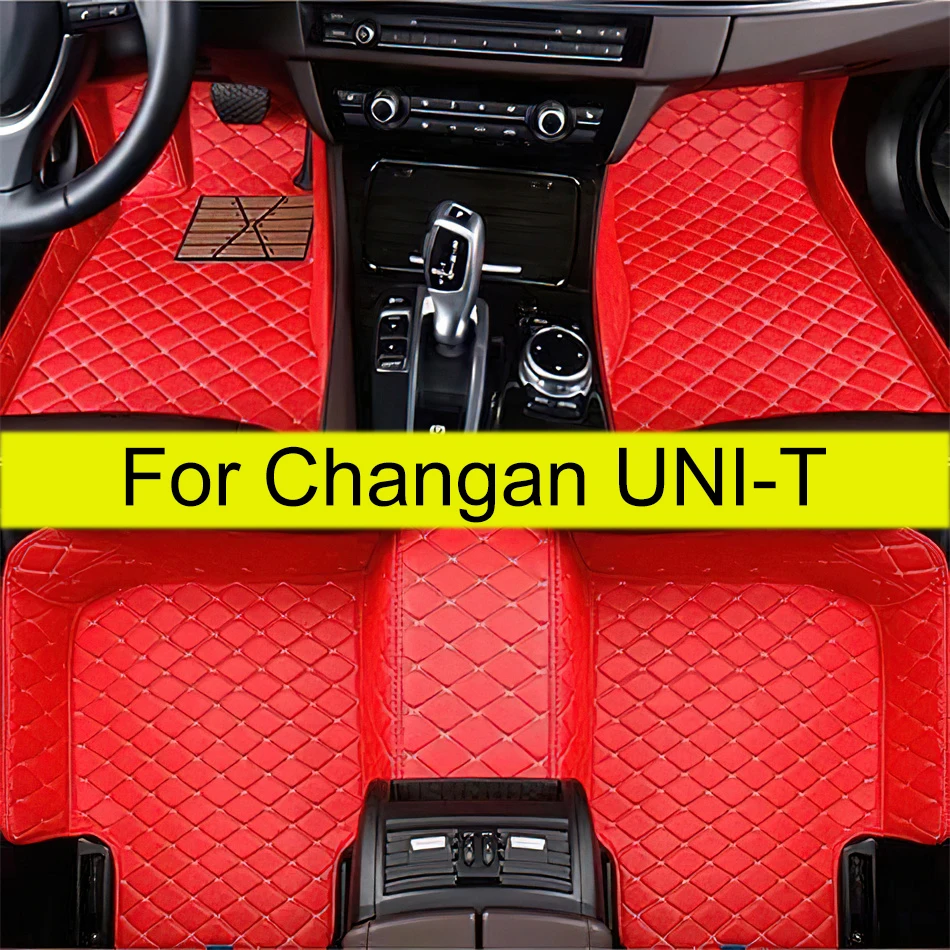 Car Floor Mats For Changan UNI-T UNIT 2020 2021 2022 2023 Carpet Styling Protect Accessories Rugs Foot Pad Auto Parts Covers