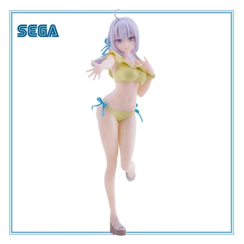 

In Stock Original SEGA Luminasta Alya Sometimes Hides Her Feelings in Russian Alisa Mikhailova Kujou Anime Action Figures Toys