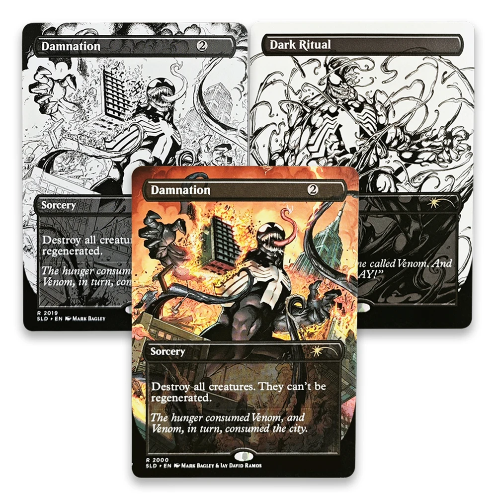 Cartes de Collection TCG Rares et Exclusives Magiques Holo Damnation/Dark Ritual pour Jeu à Domicile - Jouets, Loisirs, Articles de Collection, Cadeaux pour Garçons