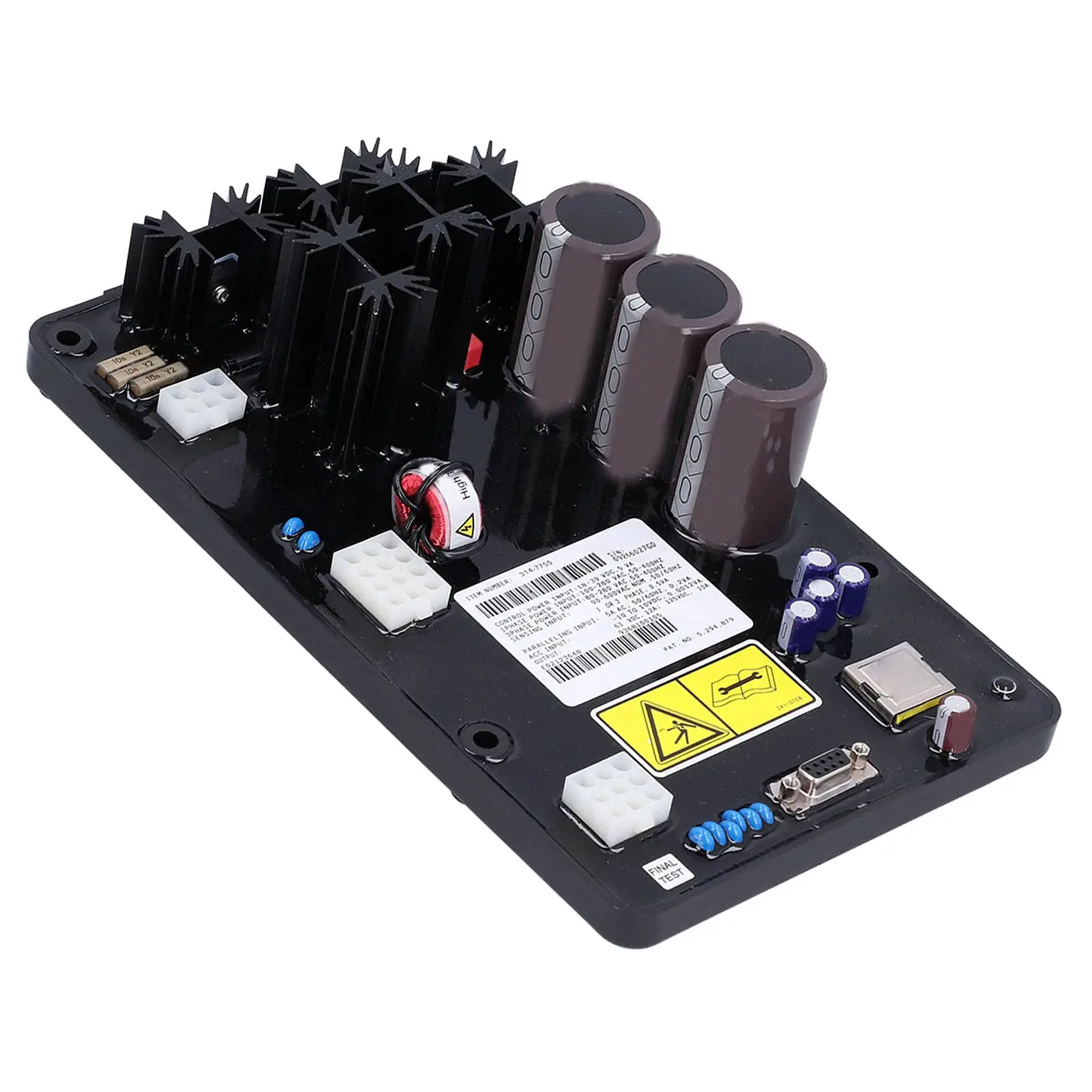 

For Automatic Voltage Regulator AVR 314-7755 3147755 For Caterpillaril Engine 3306 C15 C18 C27 C32 Generator PP3516 PM3412 PM35
