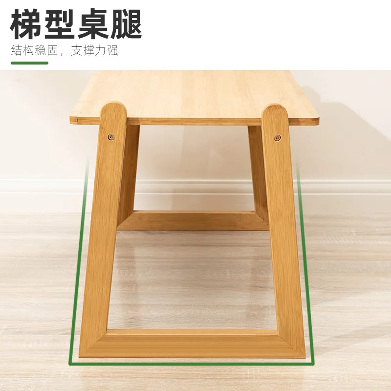 Bed table Lazy computer desk Study desk Height multi-functional