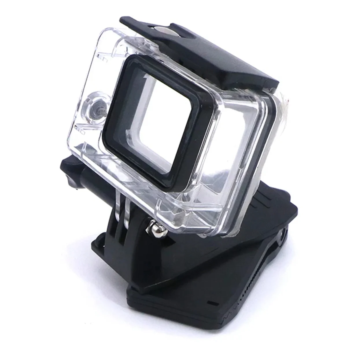 كاميرا عمل دوارة 360 درجة، كاميرا رياضية، مشبك سريع، حزام تثبيت، حامل مشبك